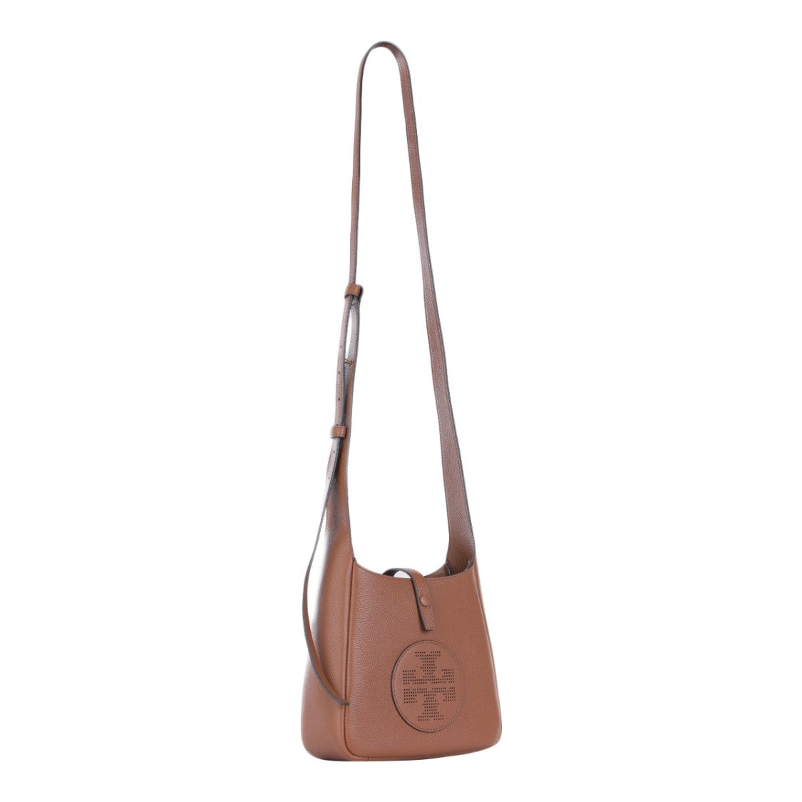 Tory Burch Medium Crossbody Bag With Perforated Logo Detail