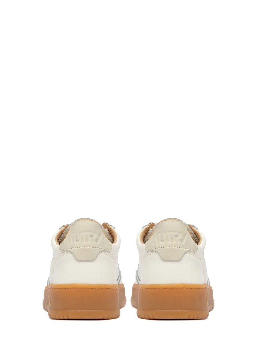 Autry Low-Top Sneakers With Soft Leather Upper