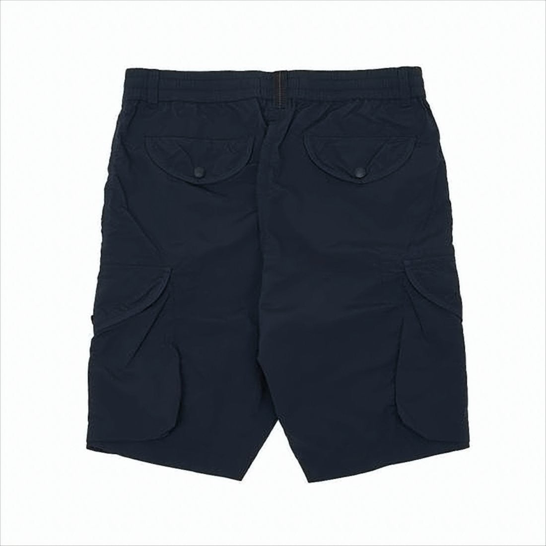 Parajumpers Utilitarian Blue Shorts With Structured Waistband