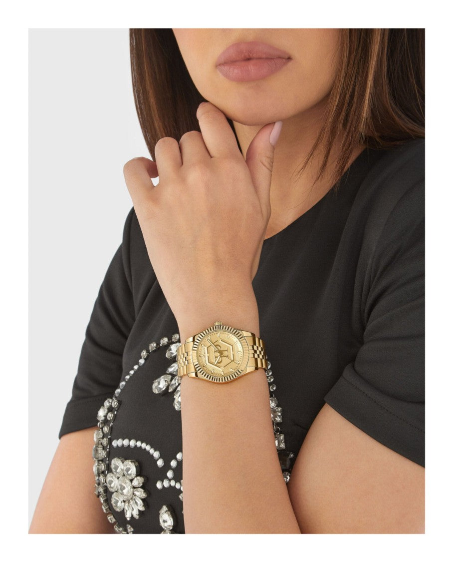 Philipp Plein Date Superlative Bracelet Watch