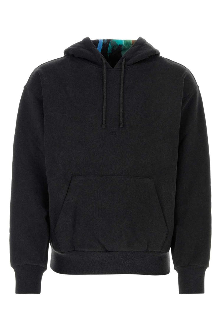 Givenchy Slate Cotton Sweatshirt