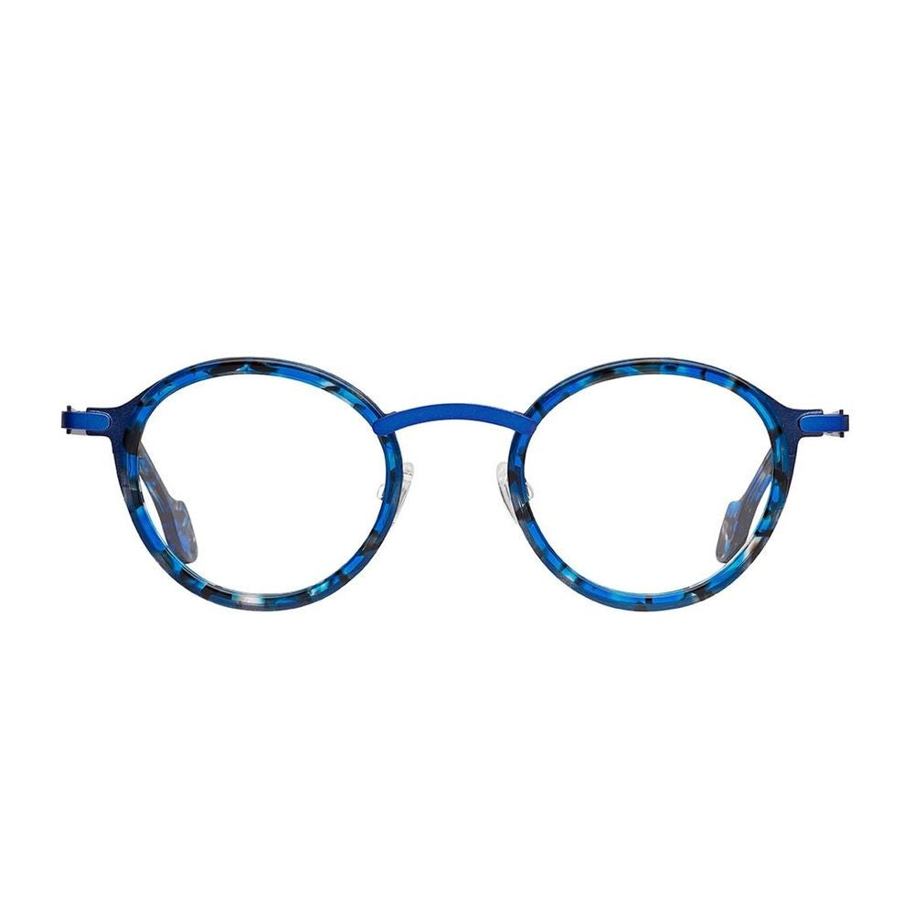 Matttew Waza Round Tortoiseshell Sunglasses With Titanium