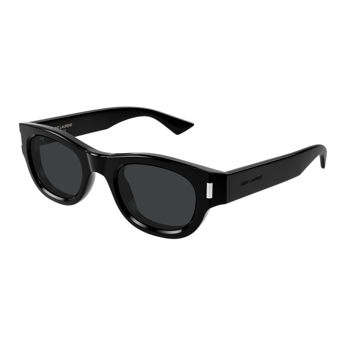 Saint Laurent Sl 761 Bold Rectangular Frame Sunglasses
