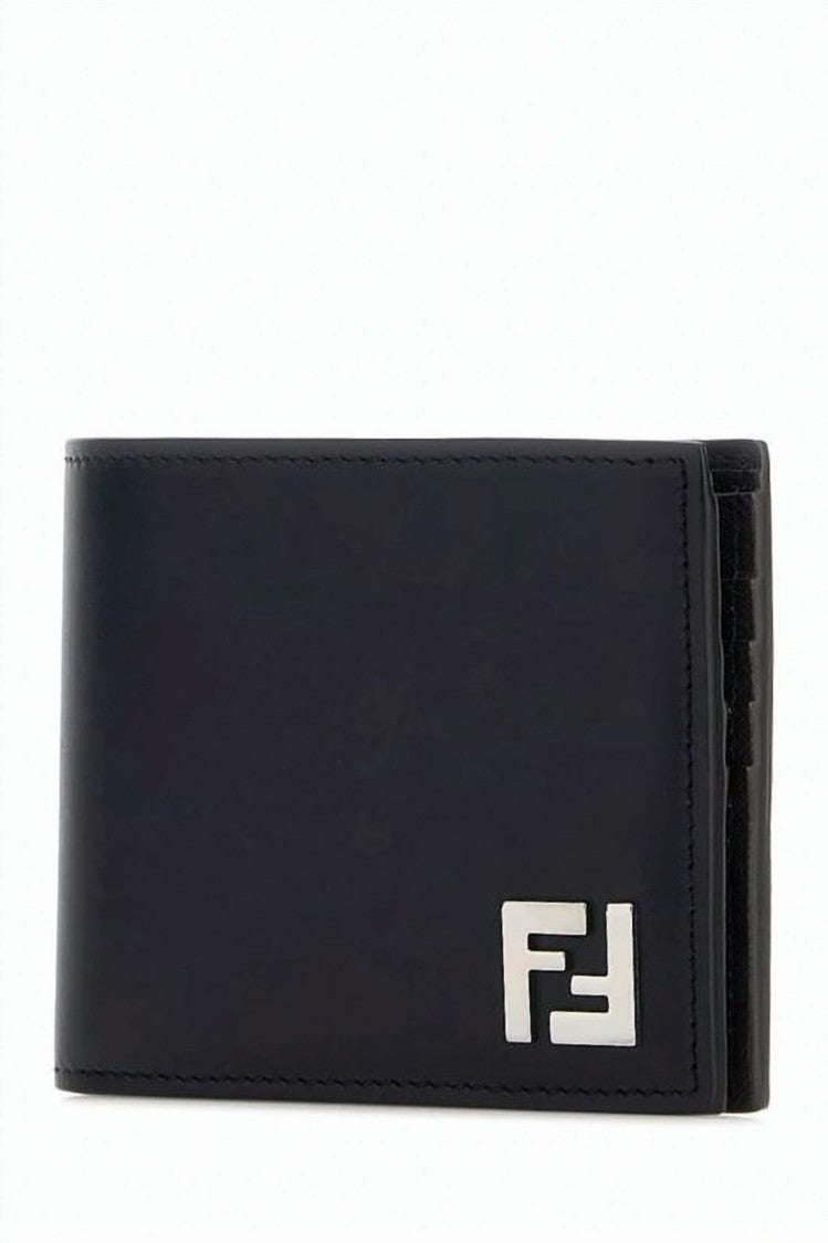 Fendi Rectangular Calf Leather Wallet