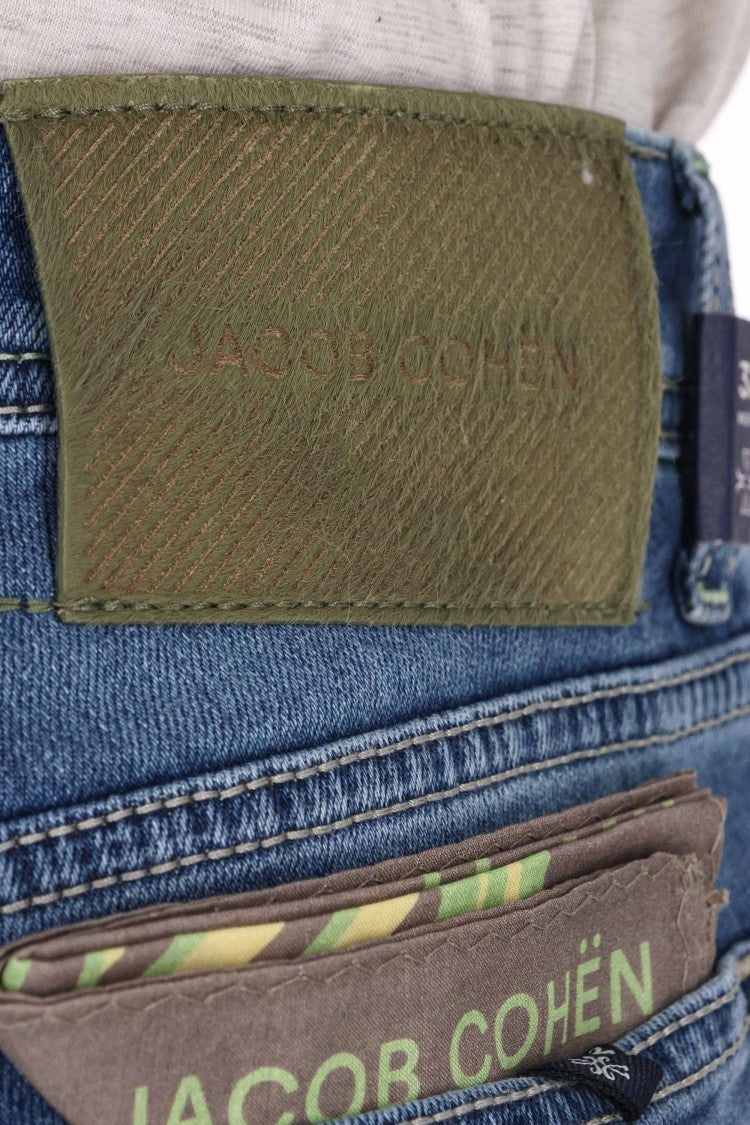 Jacob Cohen Nick Slim Fit Green Label Jeans