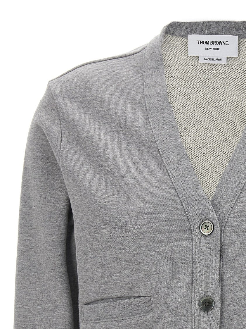 Thom Browne 4 Bar Cardigan
