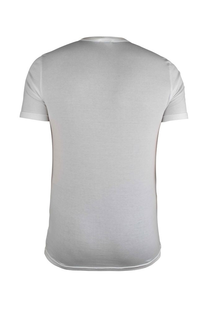 Dior White Cotton Icon T-Shirt