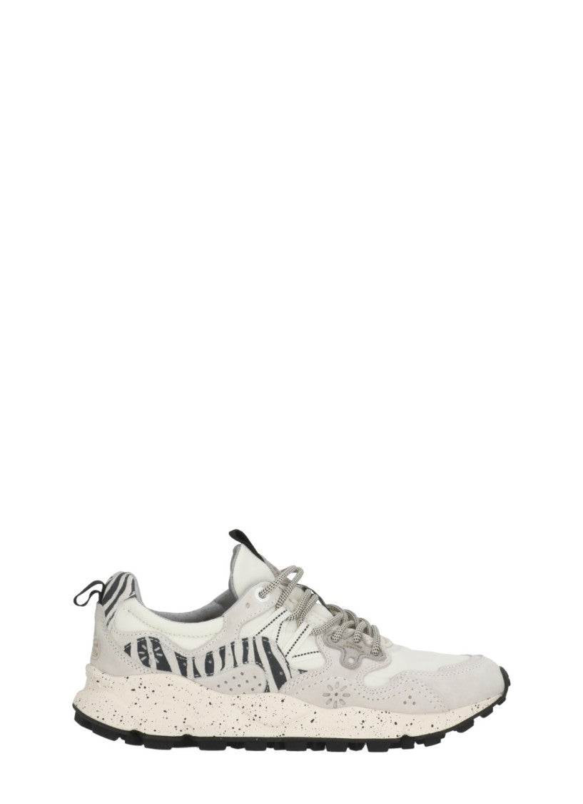 Flower Mountain Yamano 3 Sneakers With Raised Sole And Logoed Details