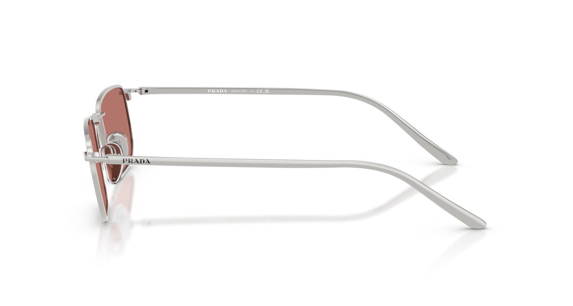 Prada 0Pr D52s Square Rose-Tinted Sunglasses