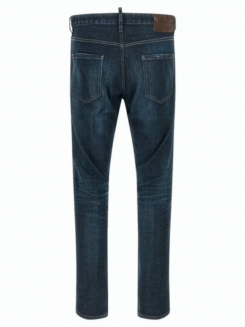 Dsquared2 Straight-Leg Denim Pants