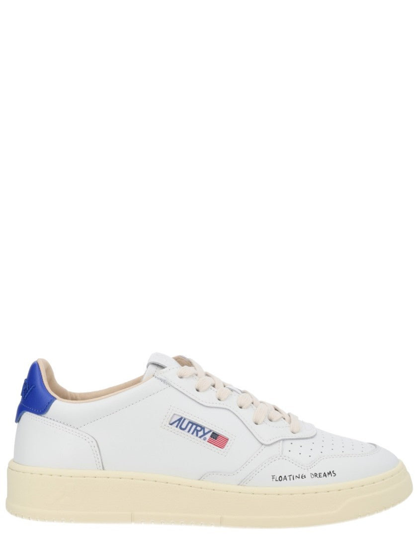 Autry Medalist Low Smooth Leather Sneakers