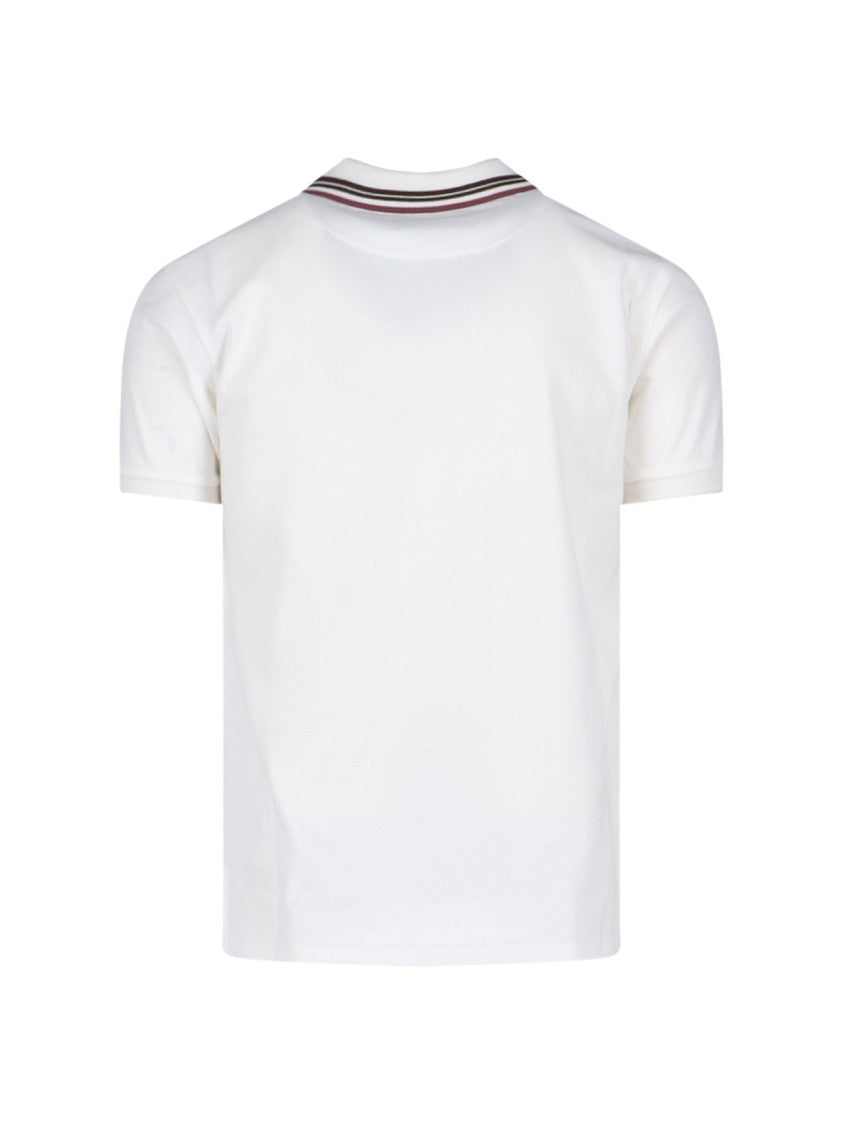 Vivienne Westwood 'Orb' Polo – White