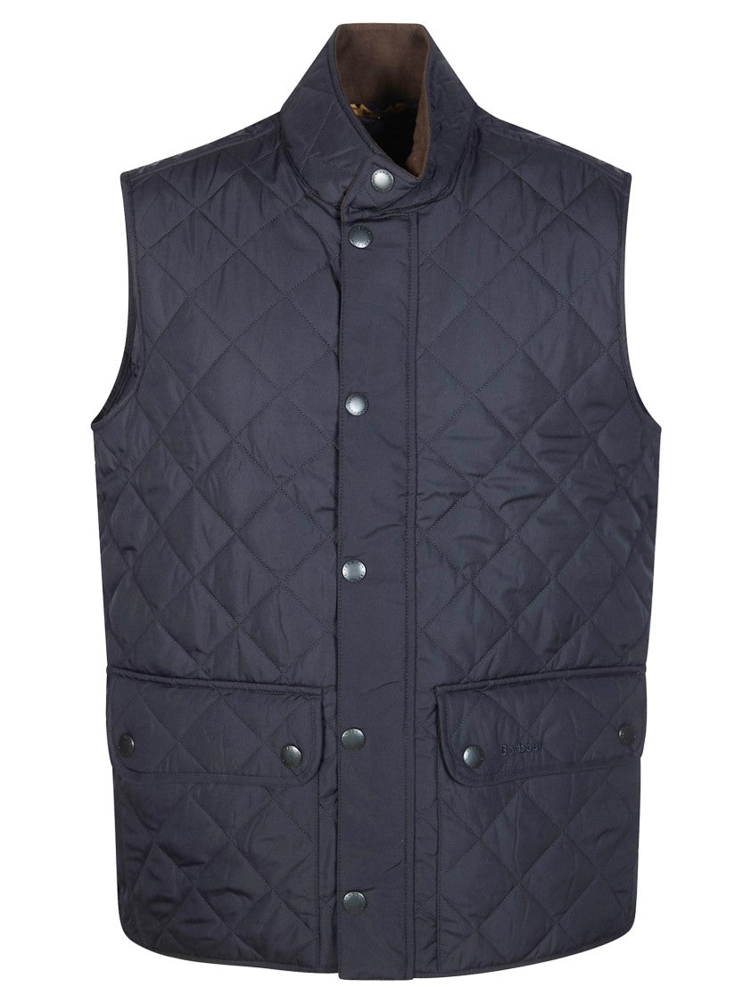 Barbour Matte Diamond Pattern Gilet