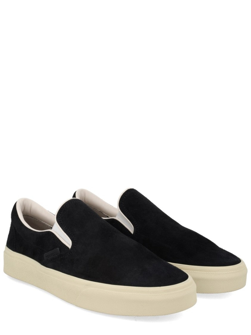 Tom Ford Jude Slip-On Minimalist Sneakers