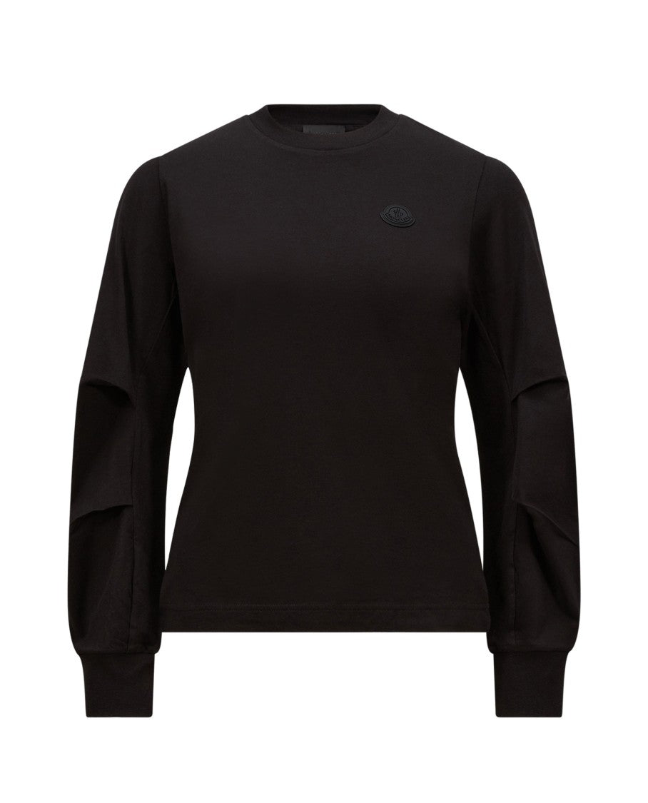 Moncler Long Sleeve Crewneck T-Shirt