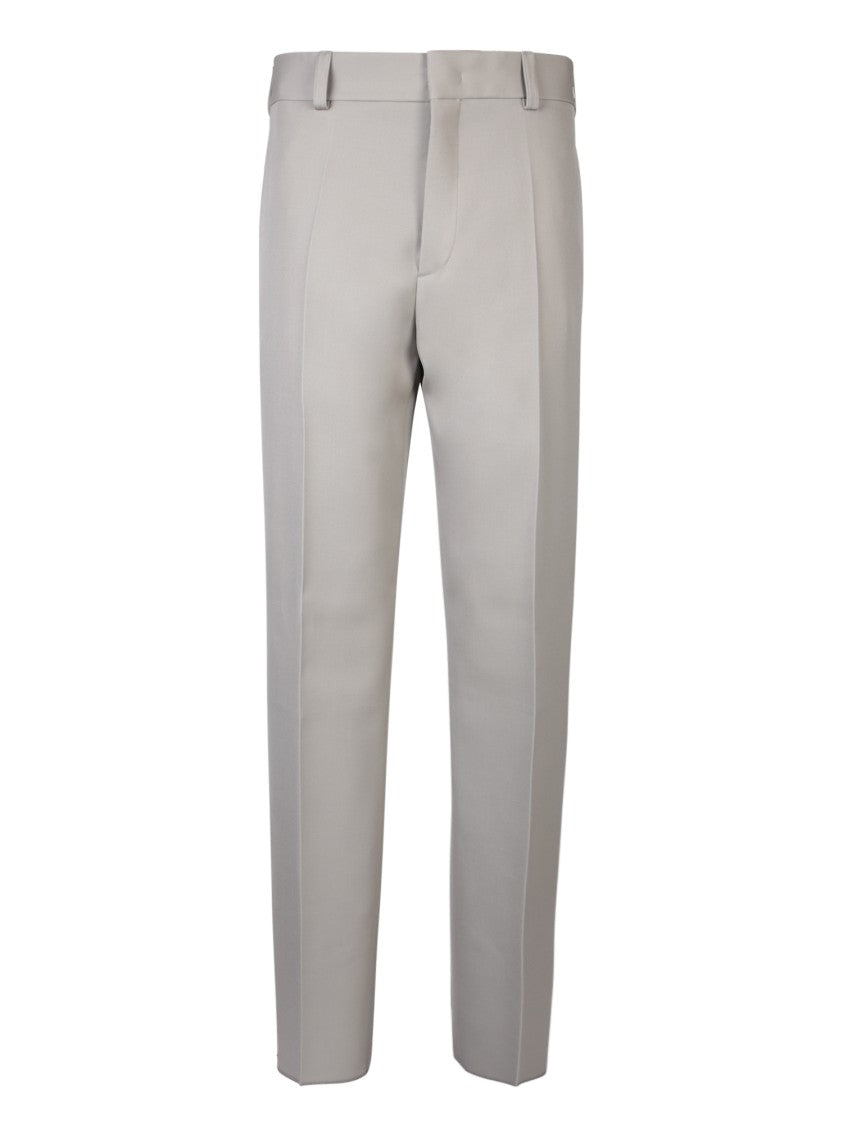 Jil Sander Beige Slim-Fit Trousers