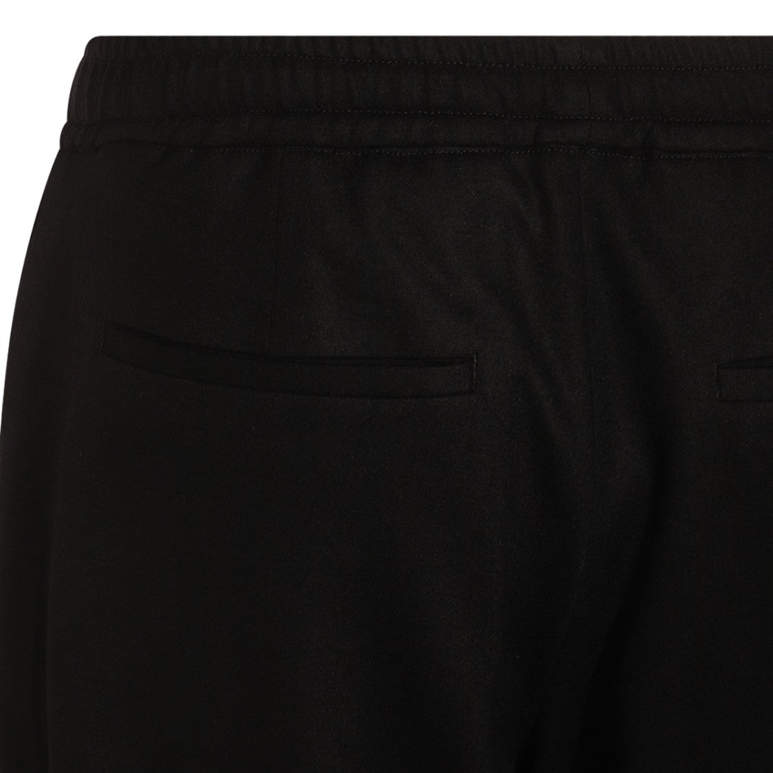Canali Tapered Trousers With Drawstring Waistband