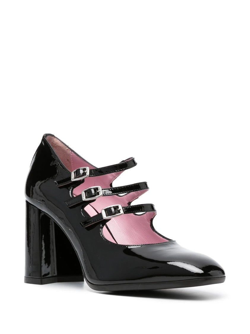 Carel Paris Keel Pointed Toe Patent Leather Pumps