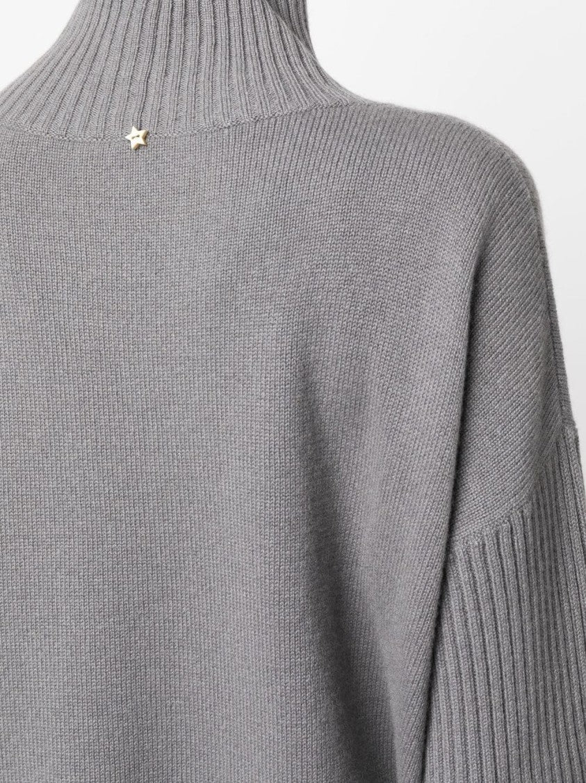 Lorena Antoniazzi Cashmere Turtleneck Knitwear Jumper