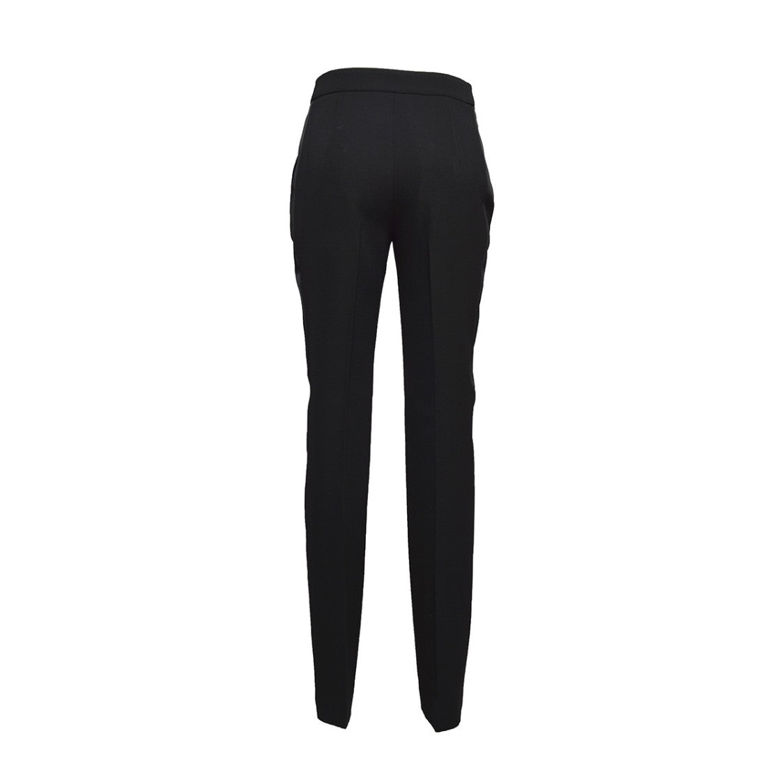 Moschino Tailored Trousers In Black Virgin Wool