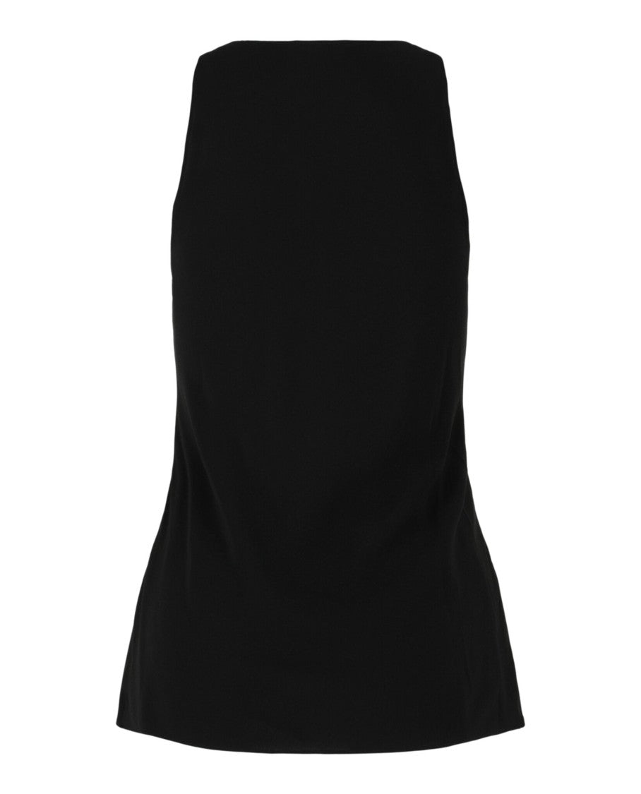 Ferragamo Silk Tank Top