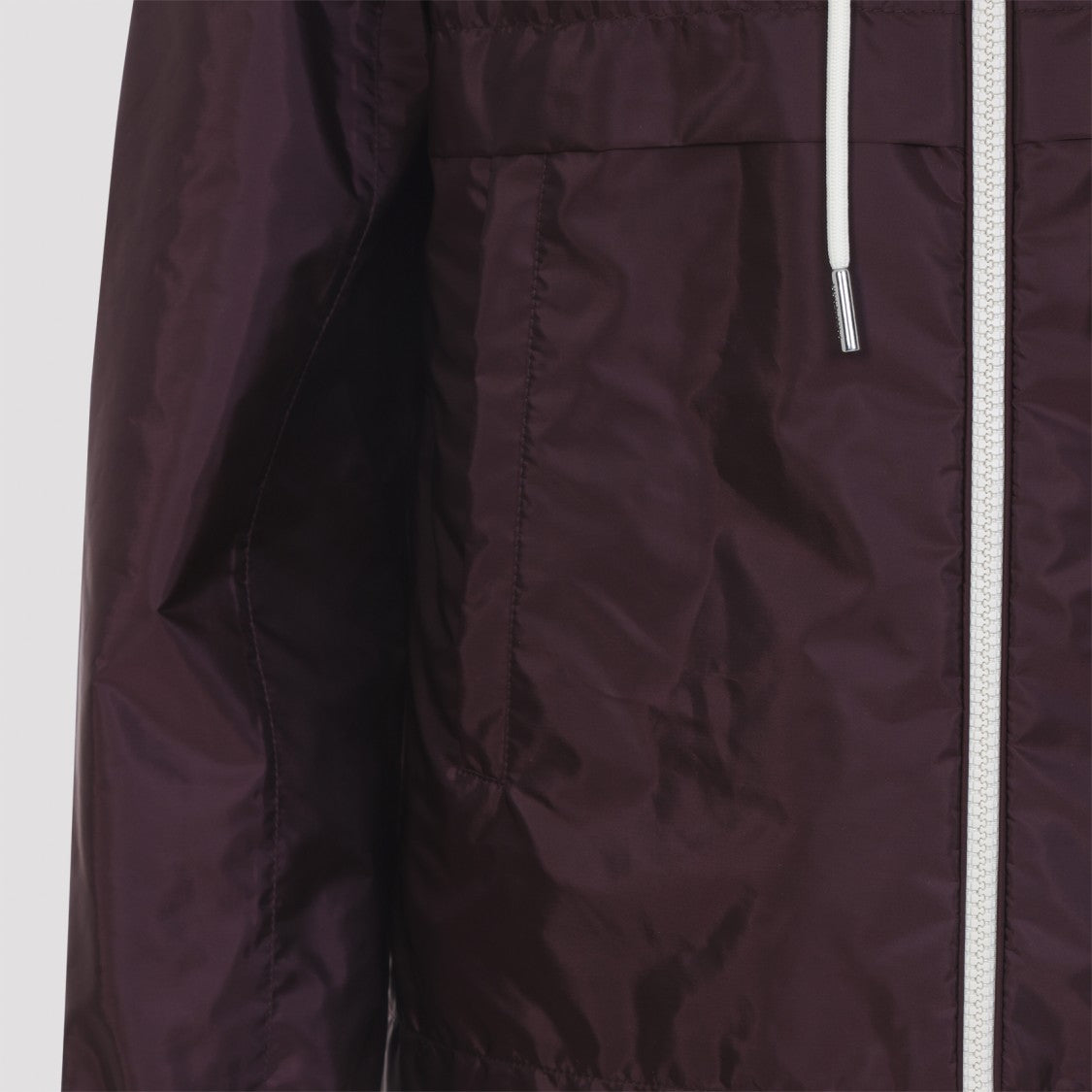 Moncler Lightweight Polyamide Tailored Fit Jacket