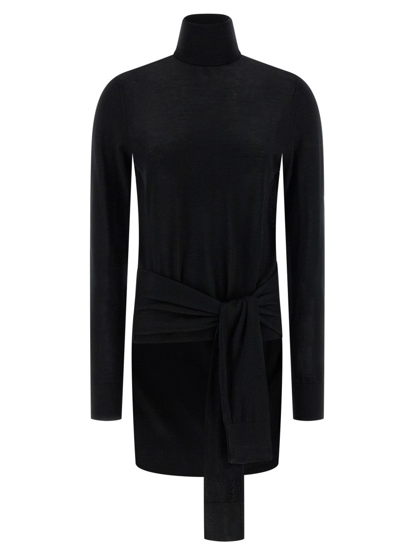 Totême 'Double-Sleeve' Turtleneck Sweater
