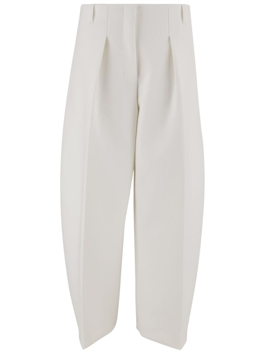 Jacquemus Oval Stretch Fabric Pants