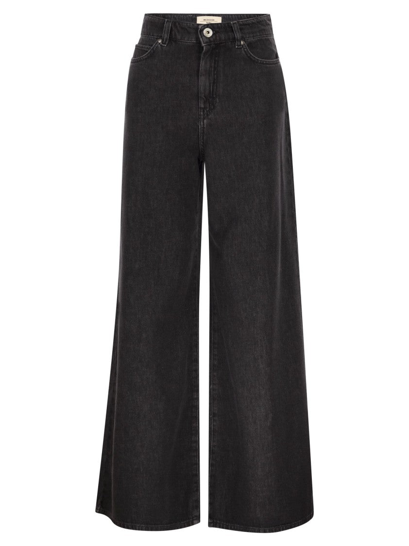 Max Mara Wkdvega - Wide-Leg Denim Jeans