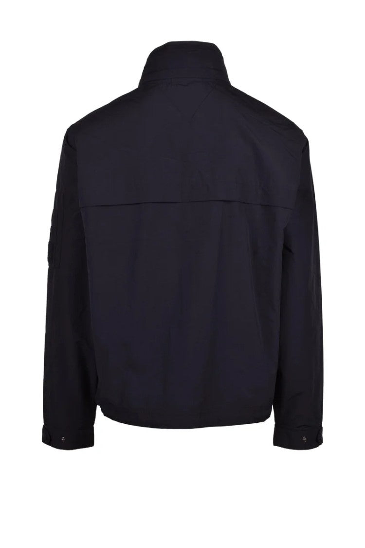 Tommy Hilfiger Men's Windbreaker Jacket - Blue