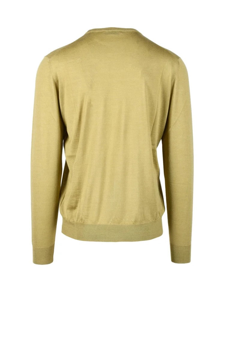 Filippo De Laurentiis Cashmere Silk Pullover - Yellow