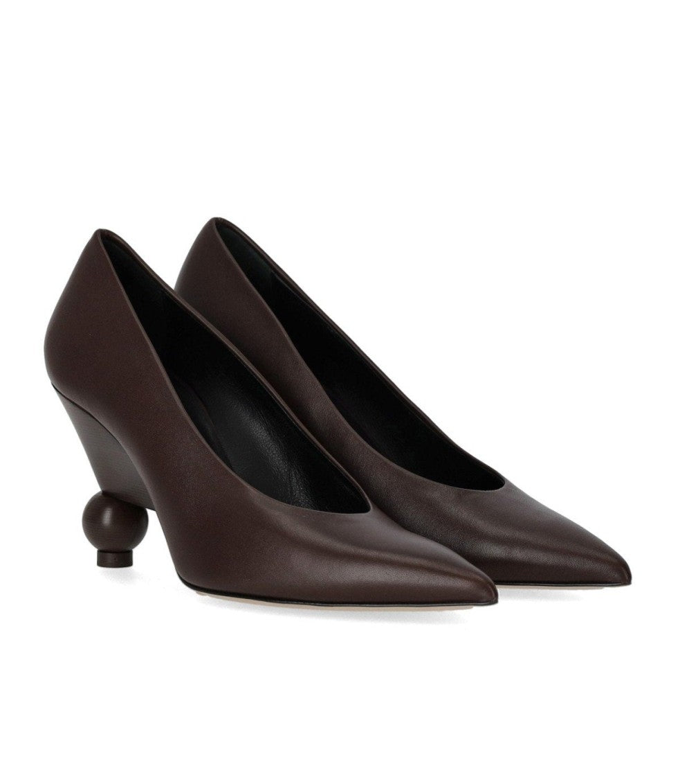 Max Mara Nievo Brown Pumps