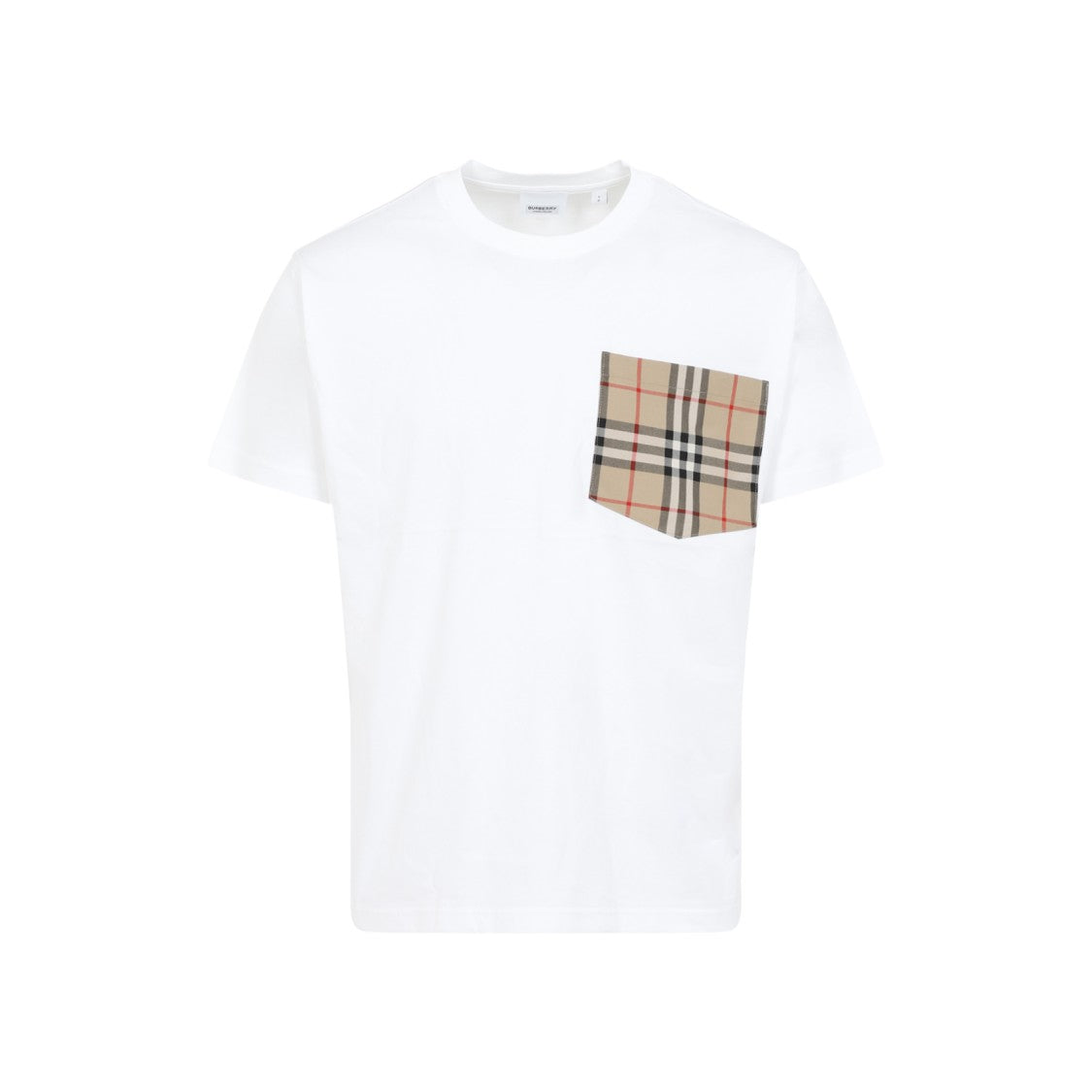 Burberry Carrick Check T-Shirt