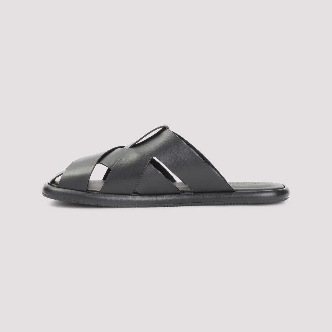 Giorgio Armani Crisscross Bovine Leather Sandals