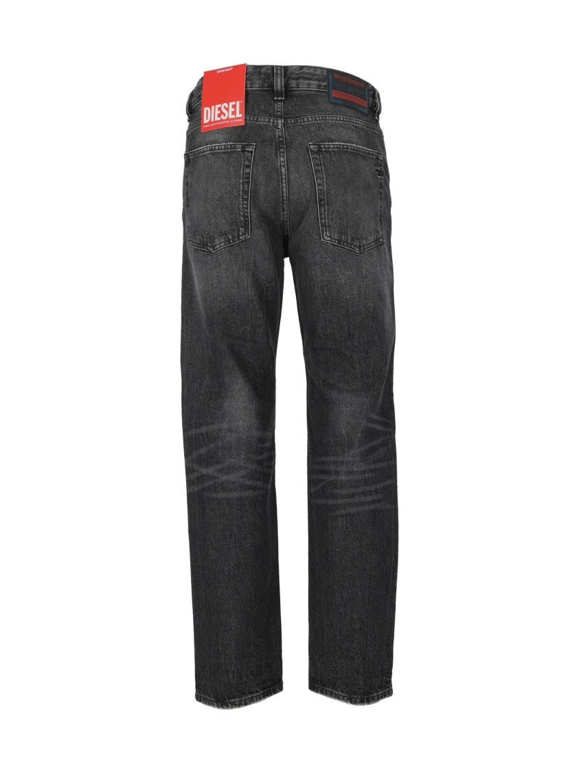 Diesel Mid-Rise 2024 D-Macs L.32 Jeans