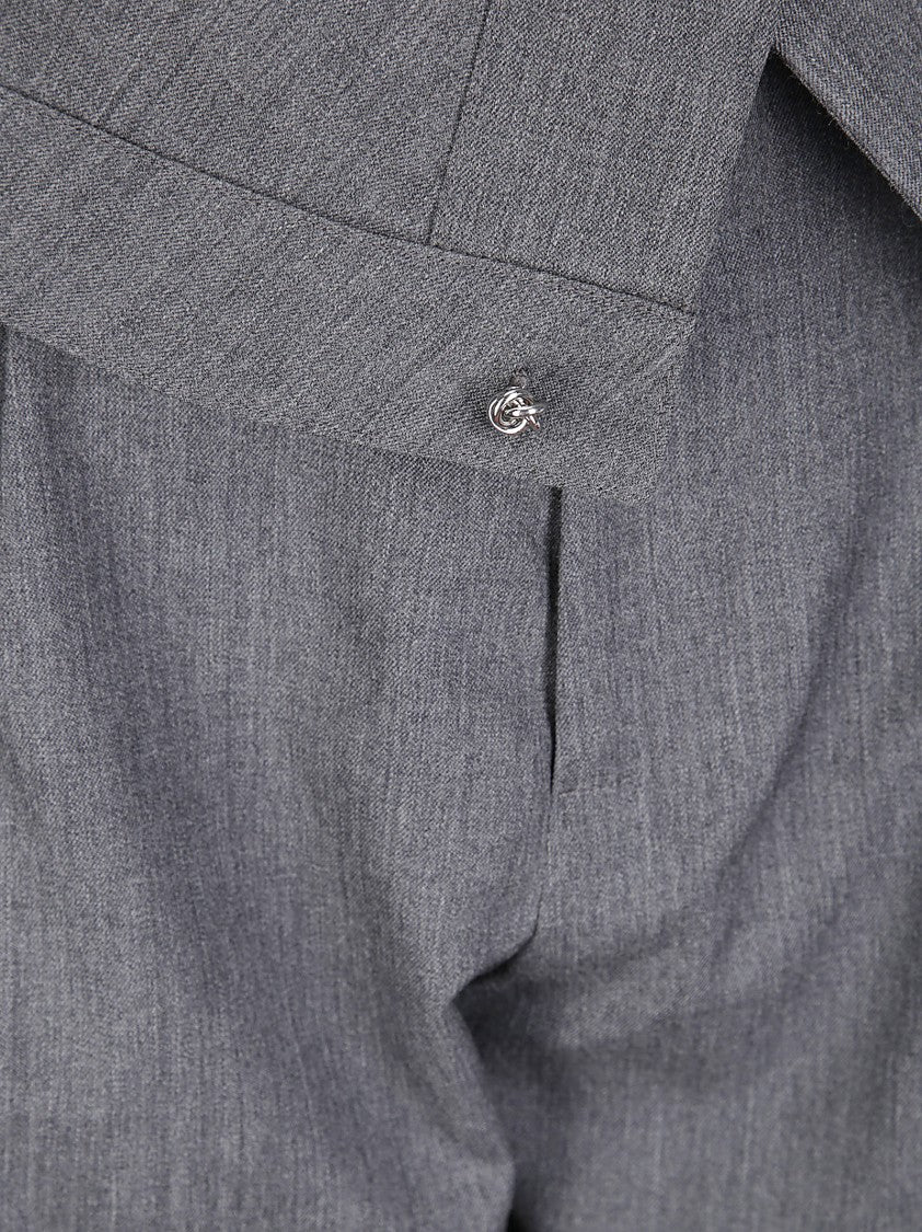 J. W. Anderson Wide-Leg Pants With Side Pockets