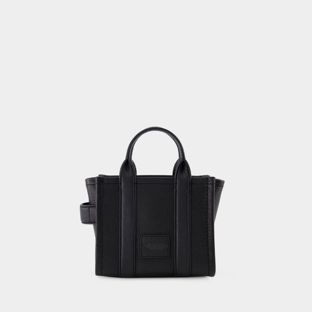 Marc Jacobs The Mini Crossbody Tote - Leather - Black