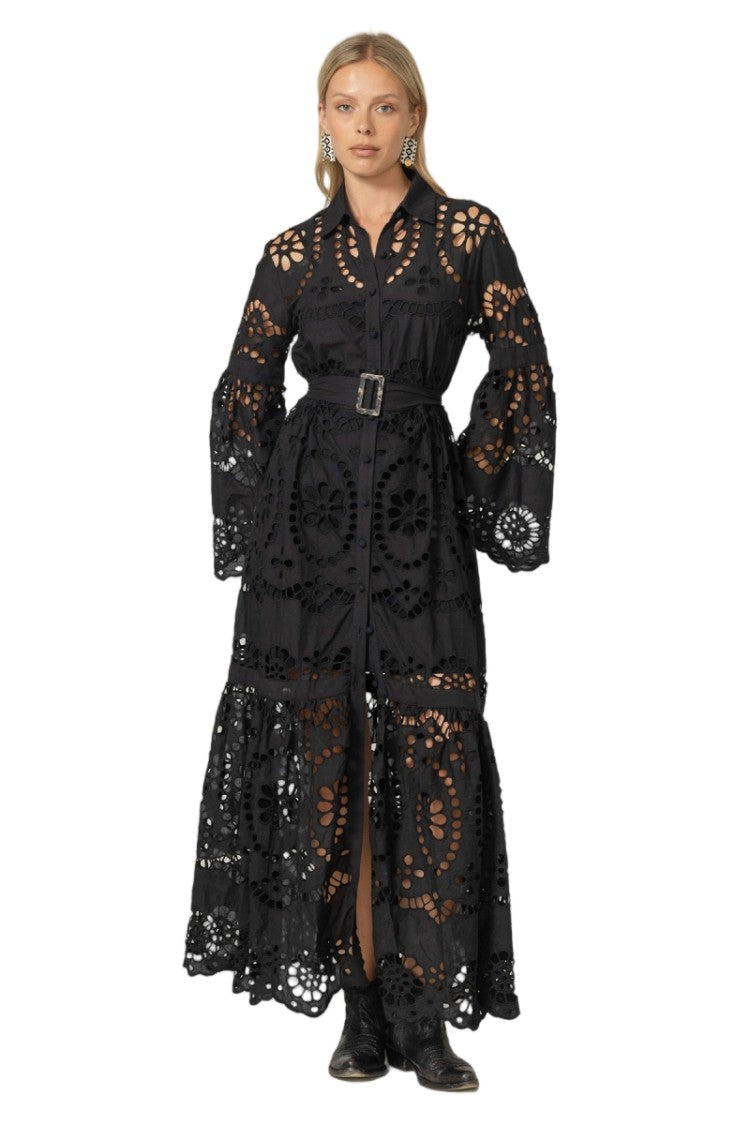 Miss June Ruby Long Dress
