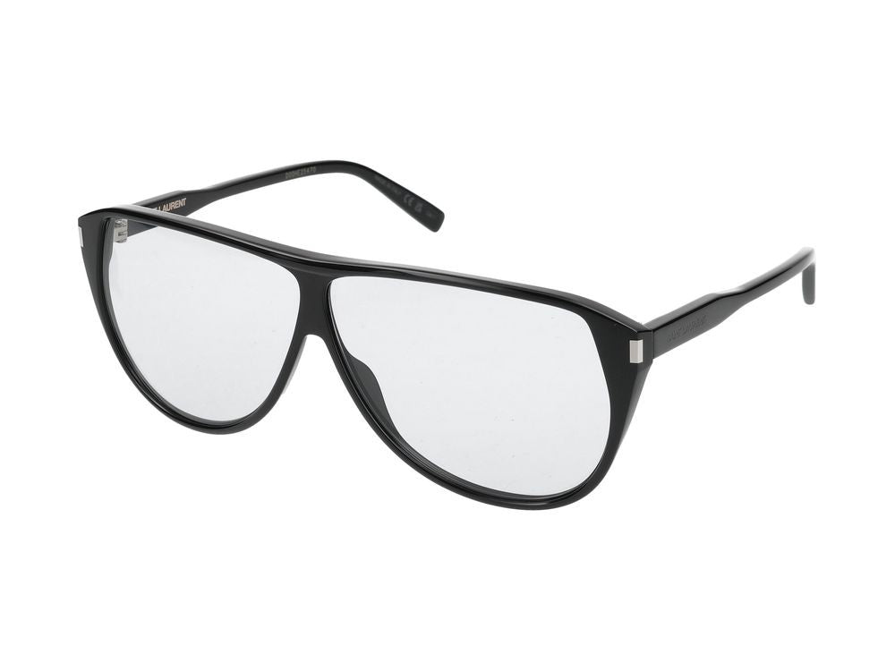 Saint Laurent Sunglasses Sl 731 Gaspar 001 Black Black Light Blu 65/5/145