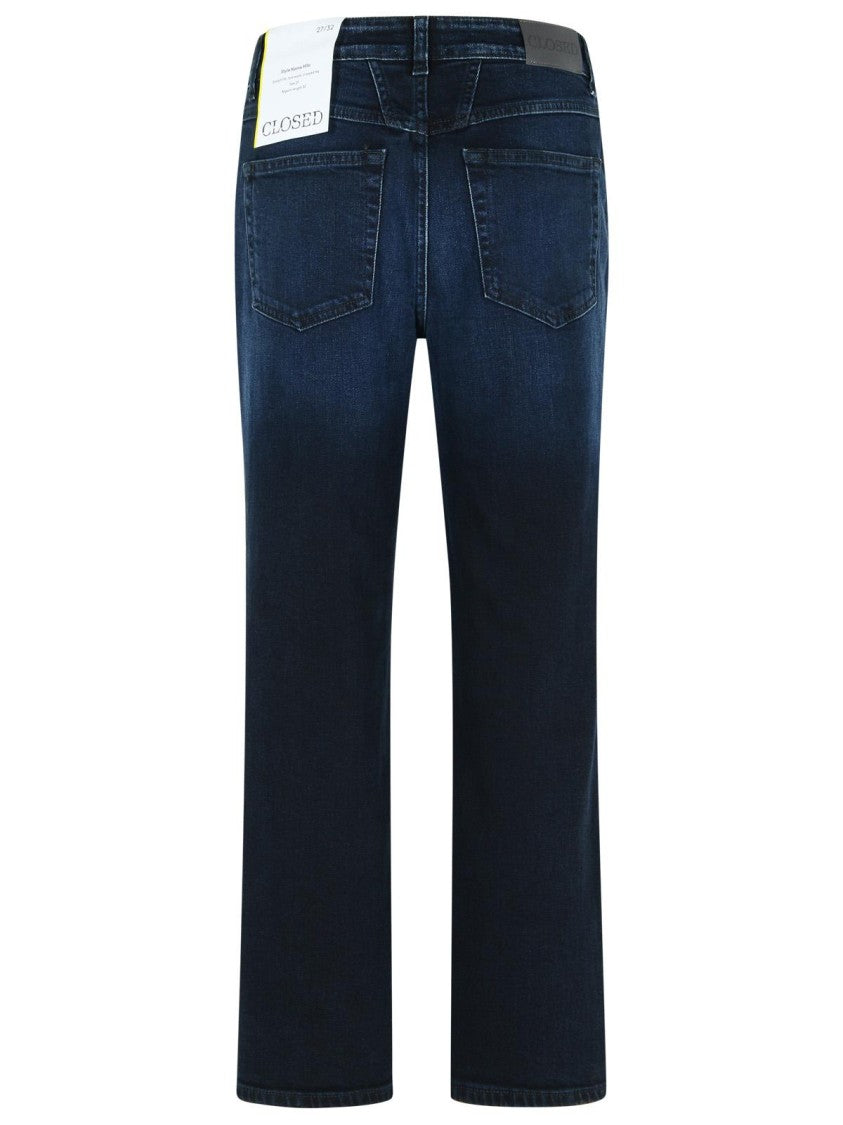 Closed Milo' Midnight Blue Cotton Jeans