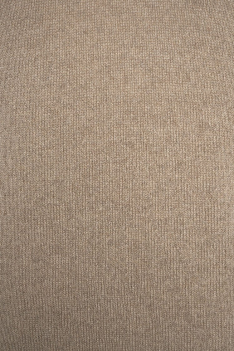 Daniele Fiesoli Classic Cashmere Sweater With Ribbed Cuffs