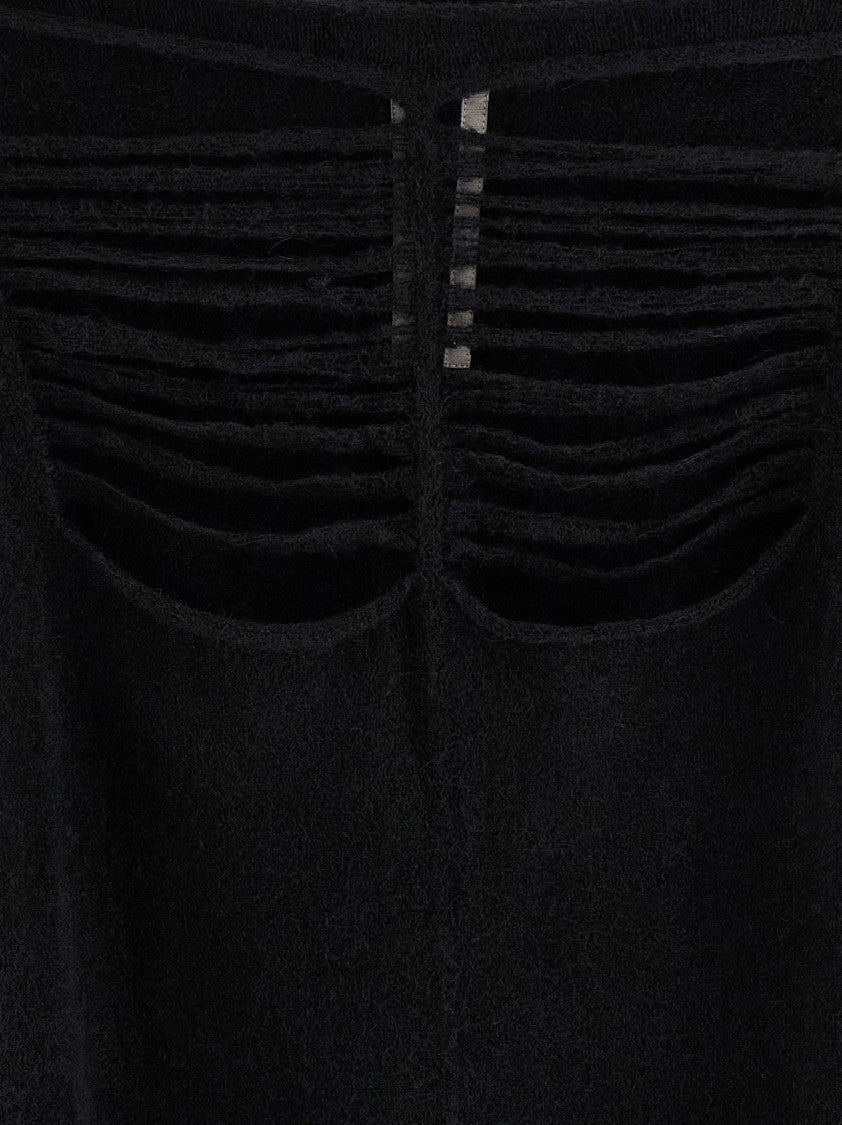 Rick Owens 'Ls Top' Sweater