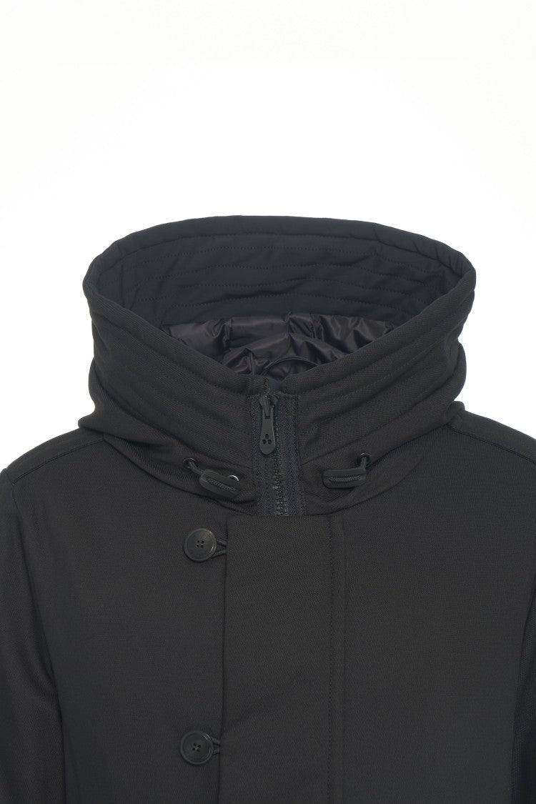 Peuterey Parka With Concealed Zip Closure