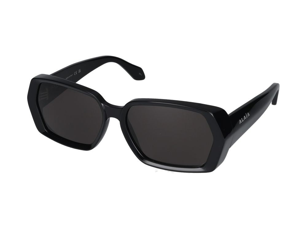 Azzedine Alaïa Sunglasses Azzedine Alaia Aa0082s 001 Black Black Grey 60/16/135