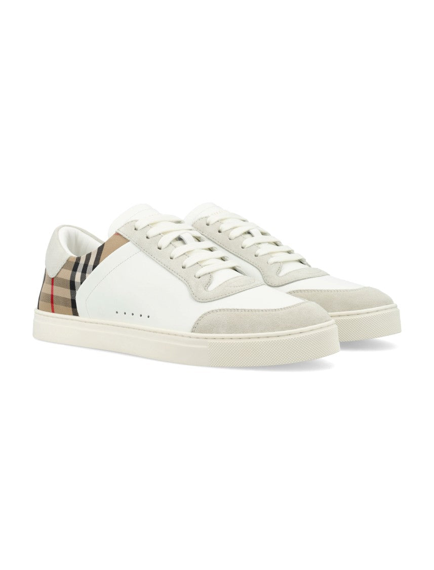 Burberry Mf Stevie 2 M Low-Top Sneakers