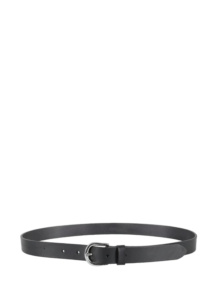 Isabel Marant Narrow Calf Leather Belt