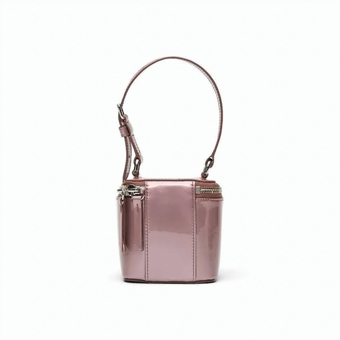 Maison Margiela Compact Pink Calfskin Mini Box Bag