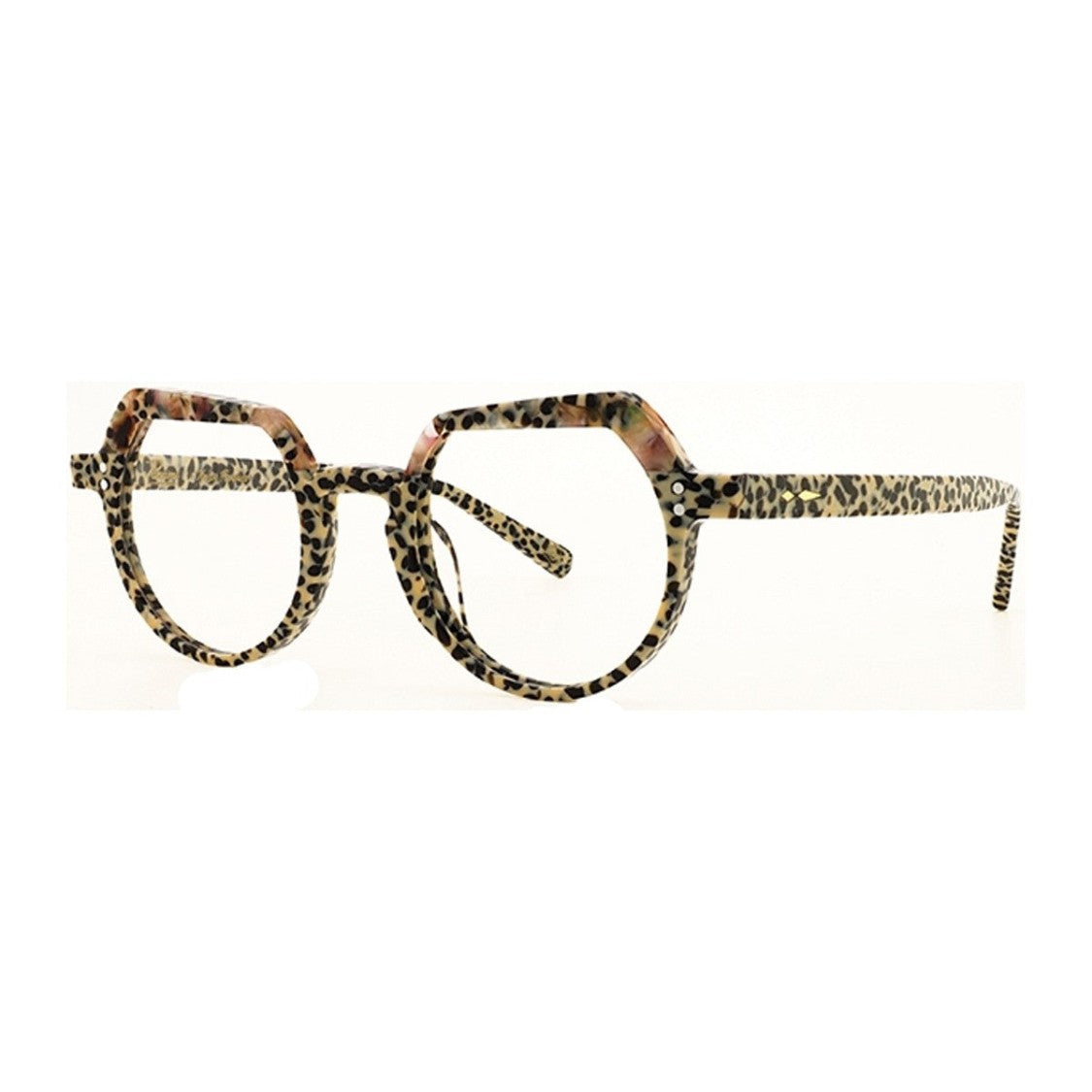 Paname Brown Auber Acetate Geometric Glasses
