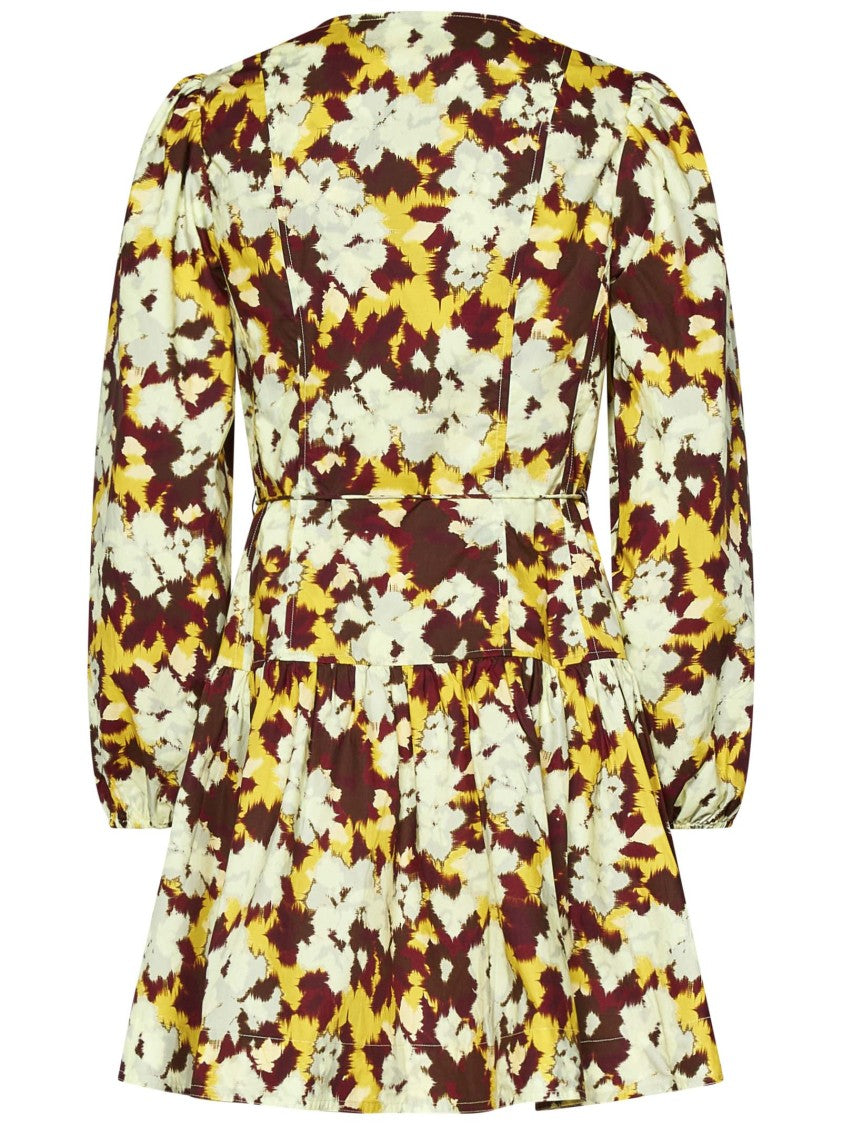 Ulla Johnson Floral Print Mini Dress