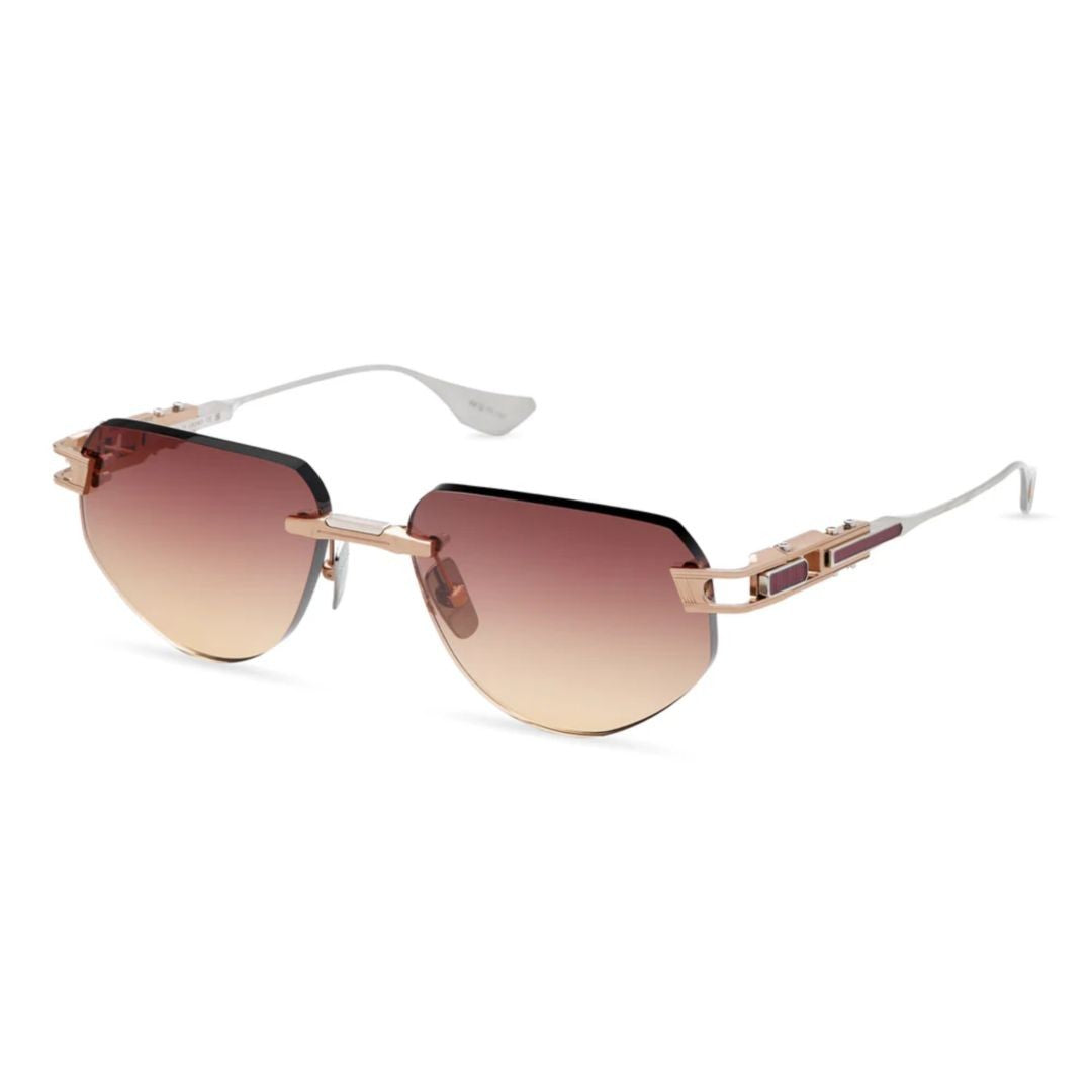 Dita Grand-Imperyn Rimless Geometric Sunglasses With Gradient Lenses